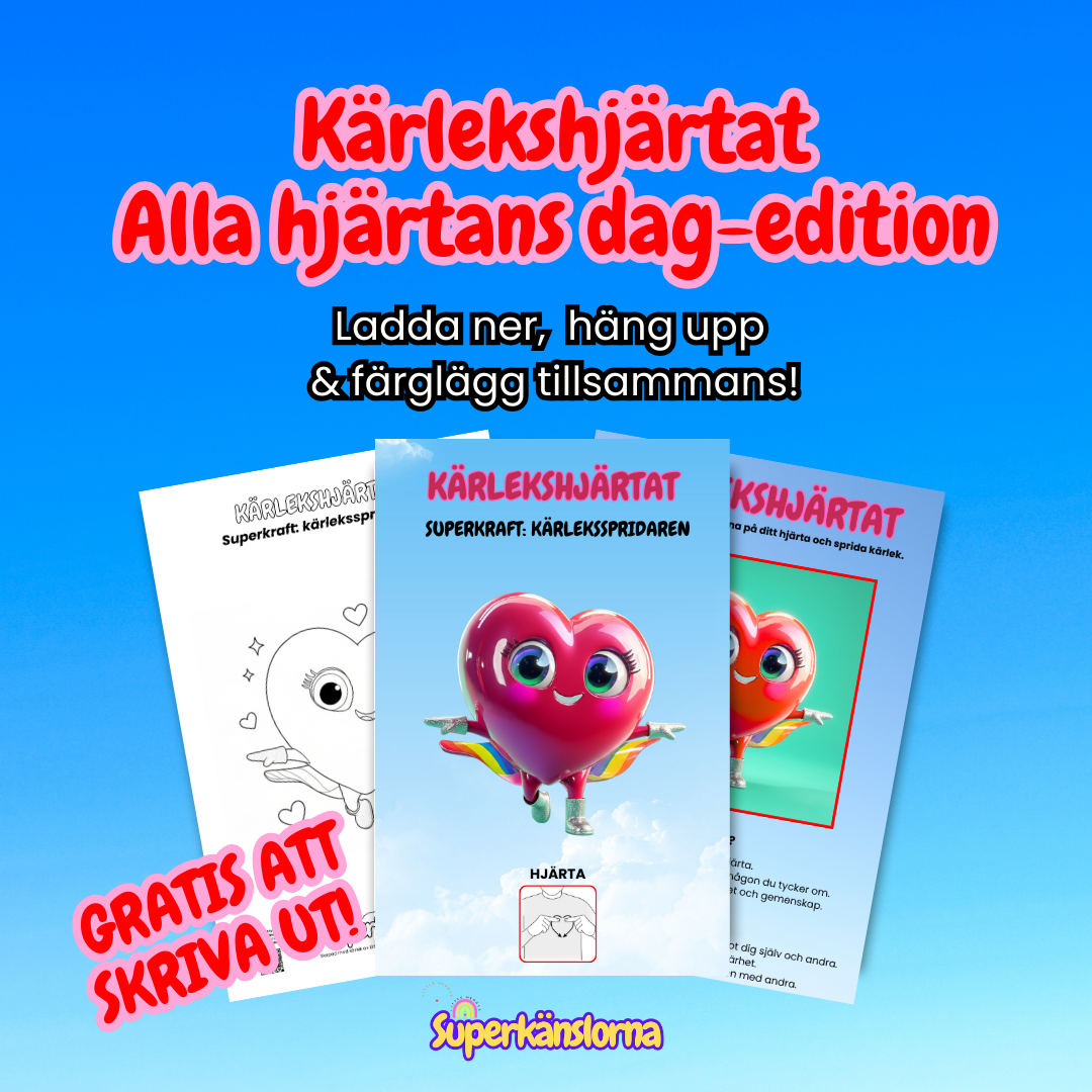 Kärlekshjärtat – Alla hjärtans dag-edition
