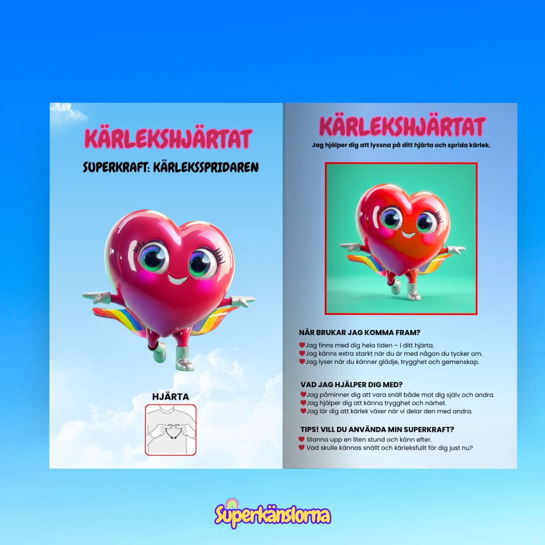 Kärlekshjärtat – Alla hjärtans dag-edition