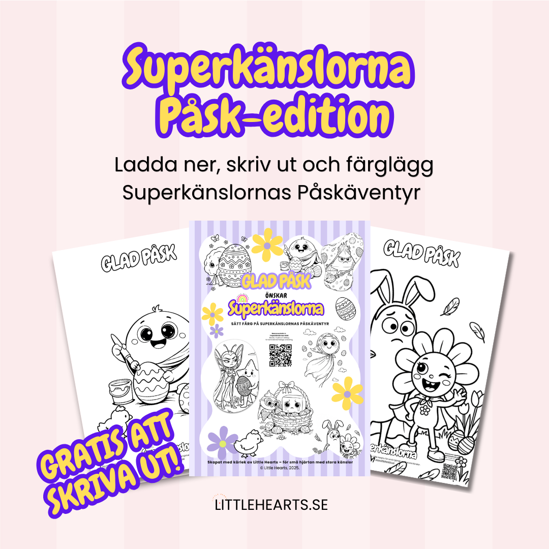 Superkänslorna Påsk-edition