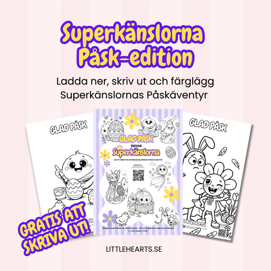Superkänslorna Påsk-edition