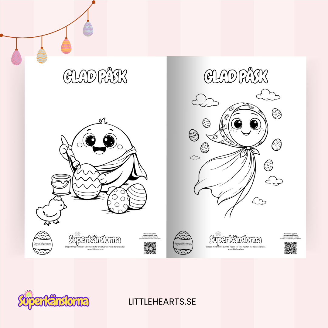 Superkänslorna Påsk-edition