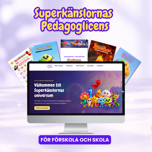 Superkänslorna Pedagoglicens