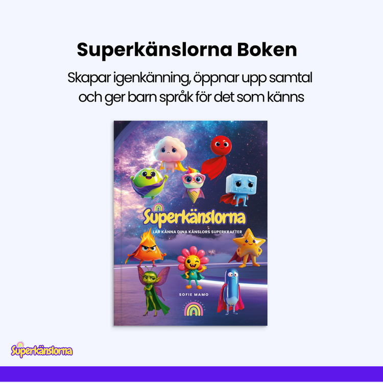 Superkänslorna Pedagoglicens – med bok