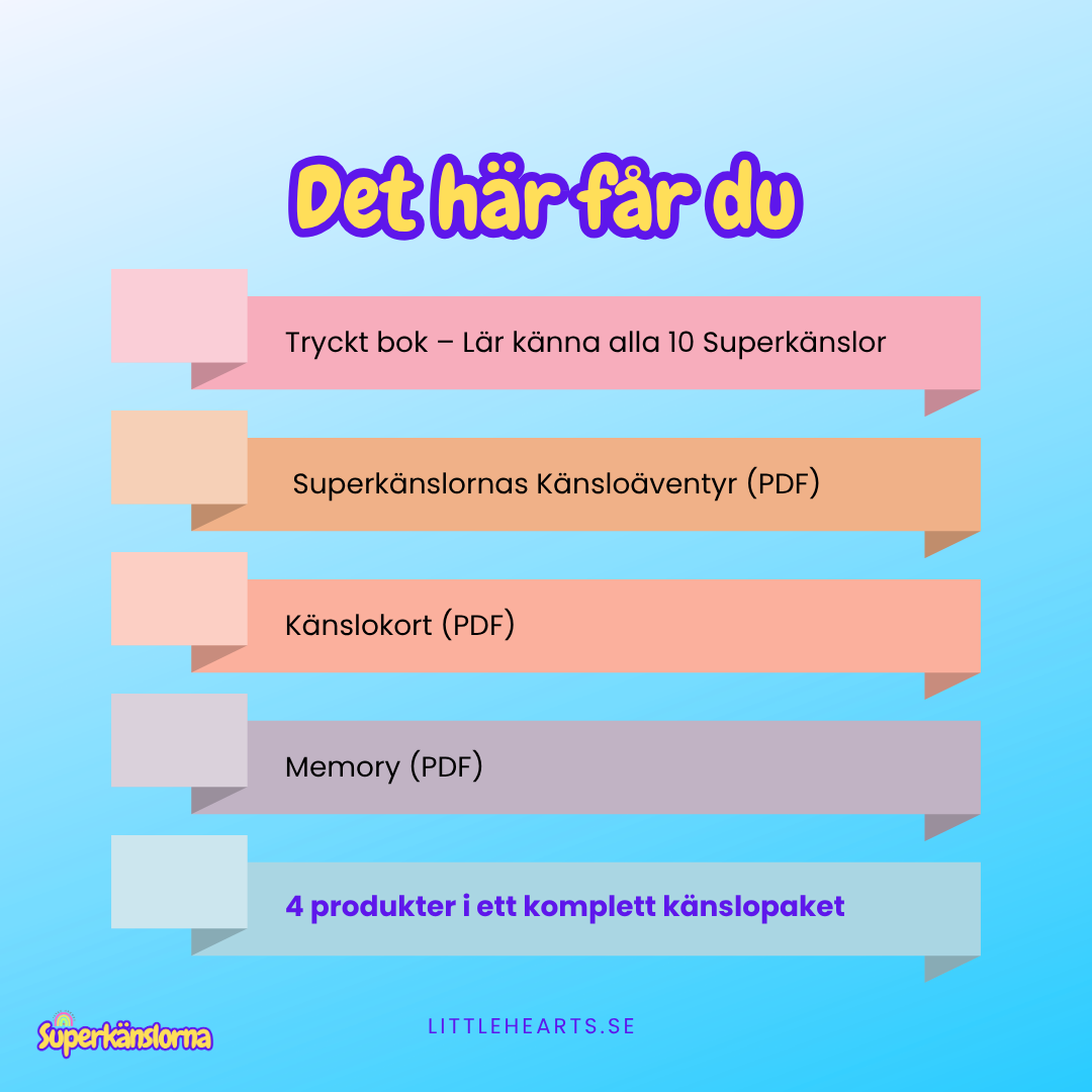 Superkänslornas Känslopaket