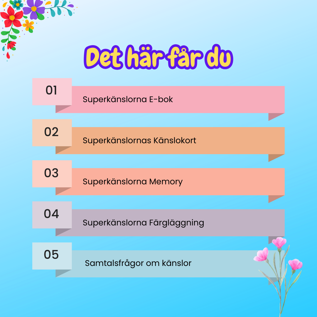 Superkänslornas Sommarlovspaket (PDF)
