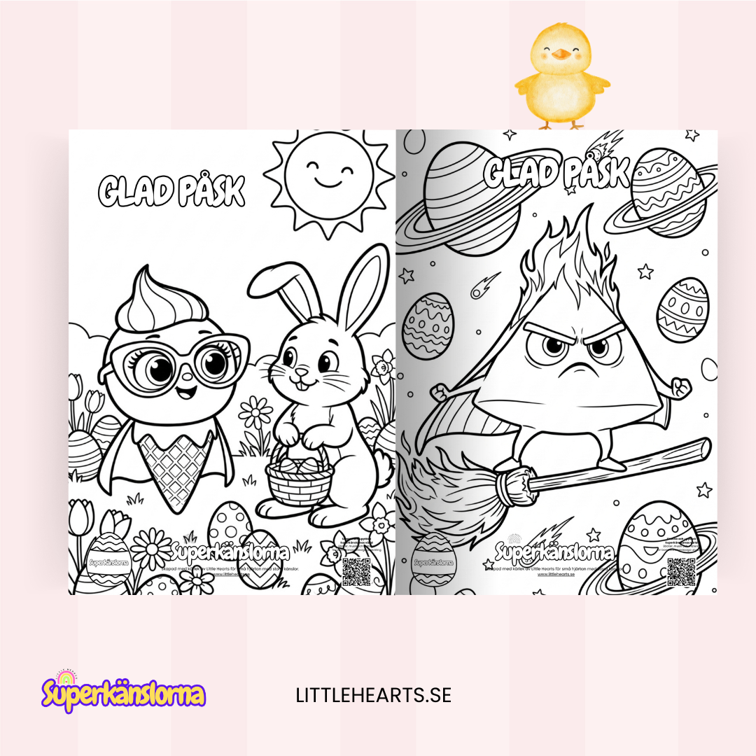 Superkänslorna Påsk-edition