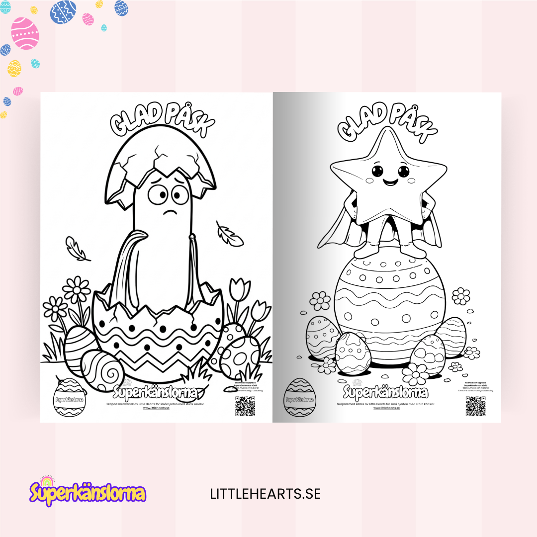 Superkänslorna Påsk-edition