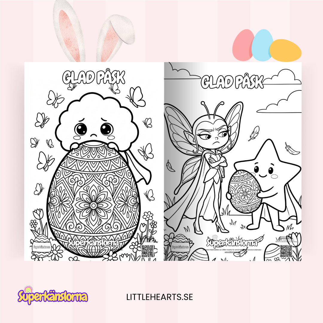 Superkänslorna Påsk-edition