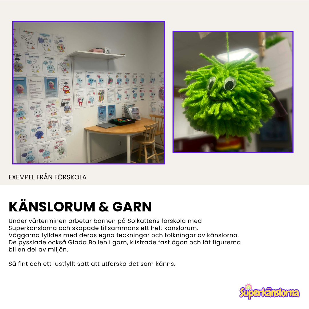 Superkänslorna Pedagogkit - Med bok