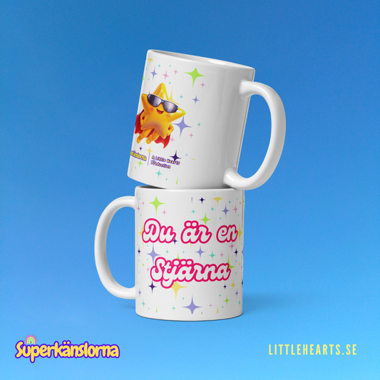 Mugg – Du är en stjärna