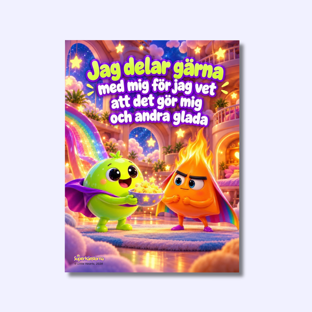 Superkänslorna Kraftkort