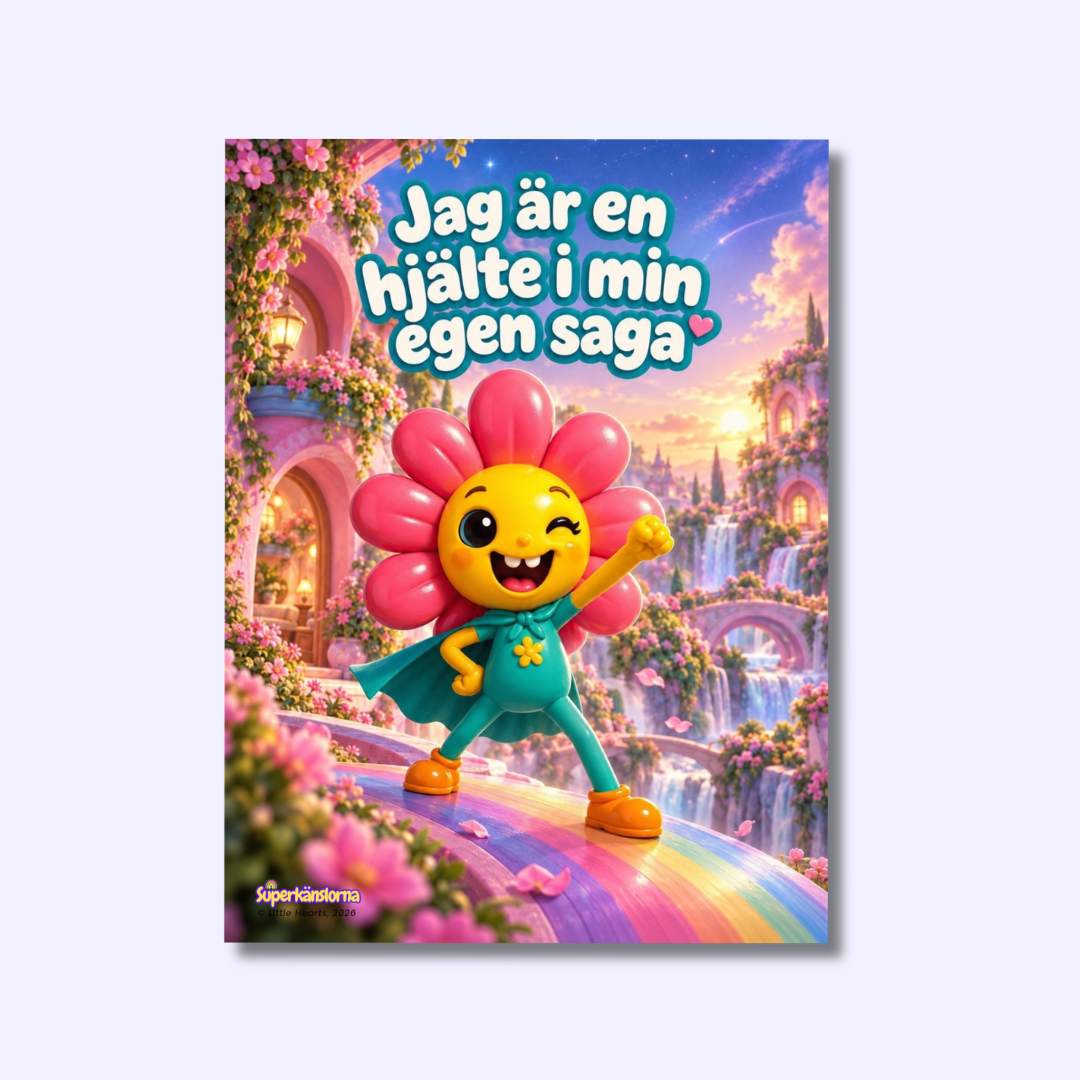 Superkänslorna Kraftkort