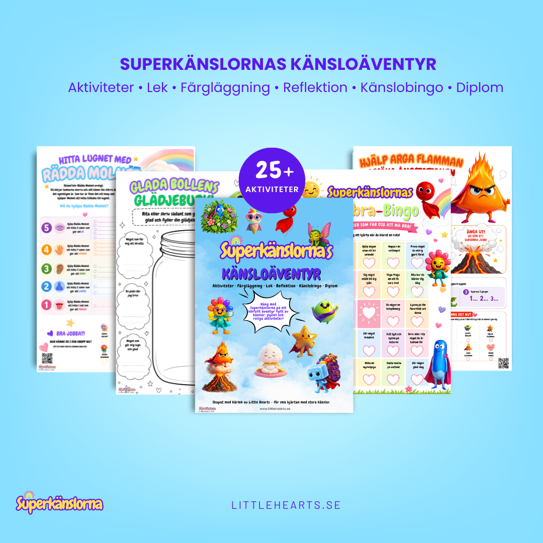 Superkänslornas Känslopaket