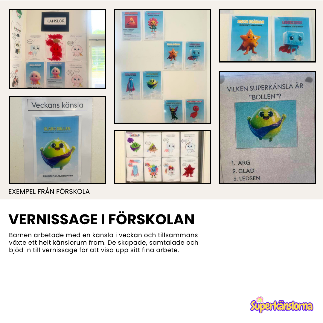 Superkänslorna Pedagogkit - Med bok