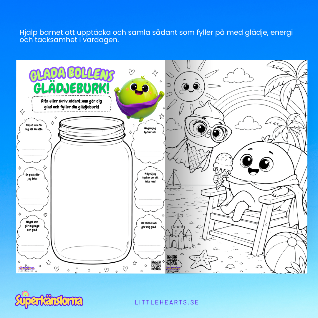 Superkänslornas Sommaräventyr (Digital PDF)