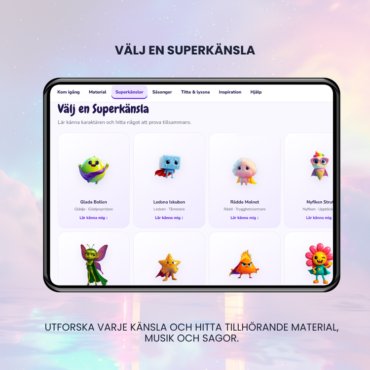Superkänslorna Pedagoglicens – med bok