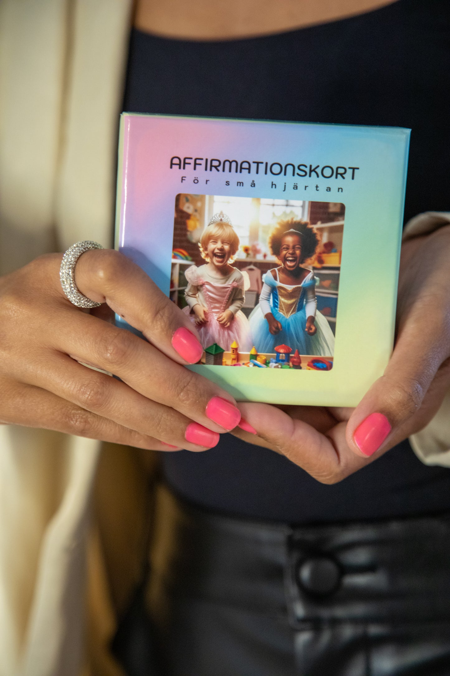 Paket: Affirmationskort och E-bok