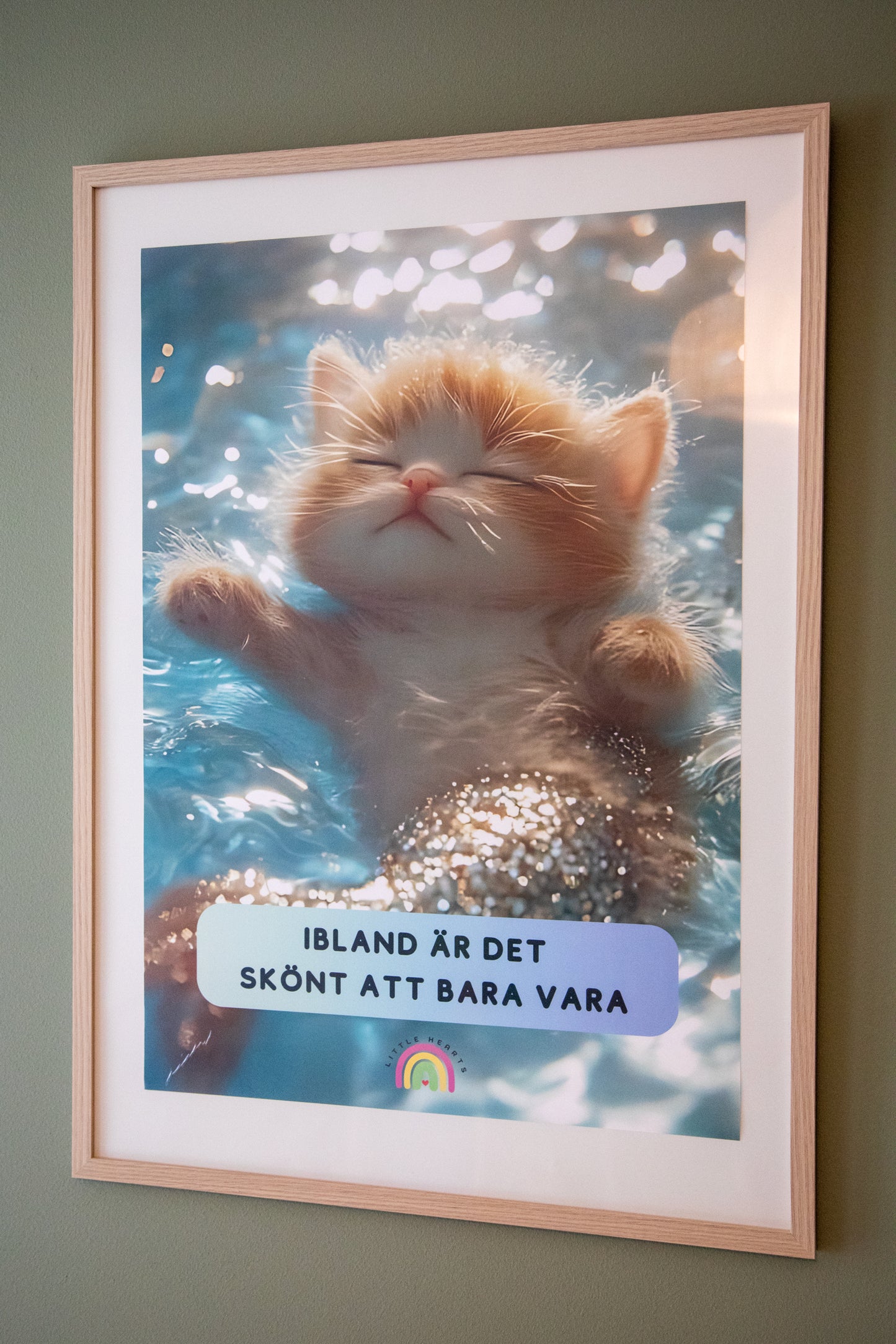 Poster Sjökattunge - Bara vara