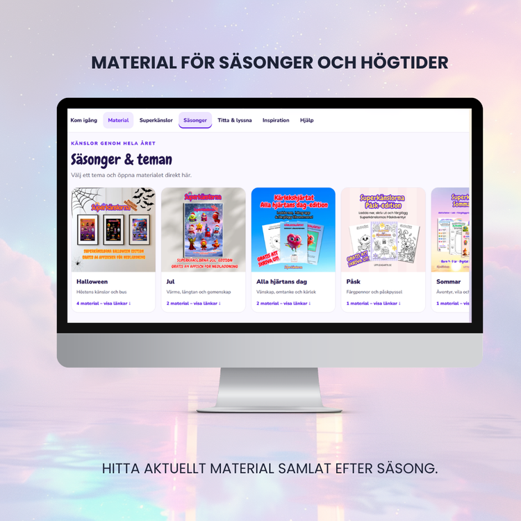 Superkänslorna Pedagoglicens – med bok