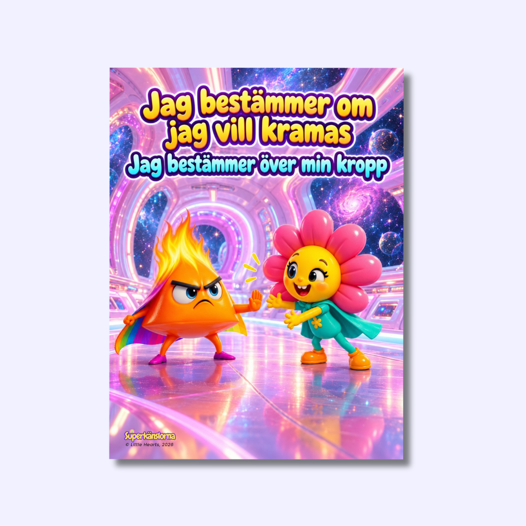 Superkänslorna Kraftkort