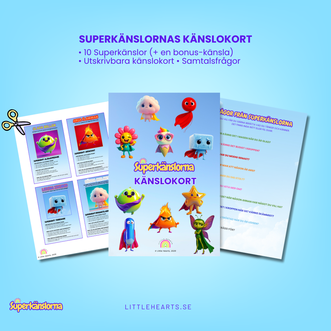Superkänslornas Känslopaket