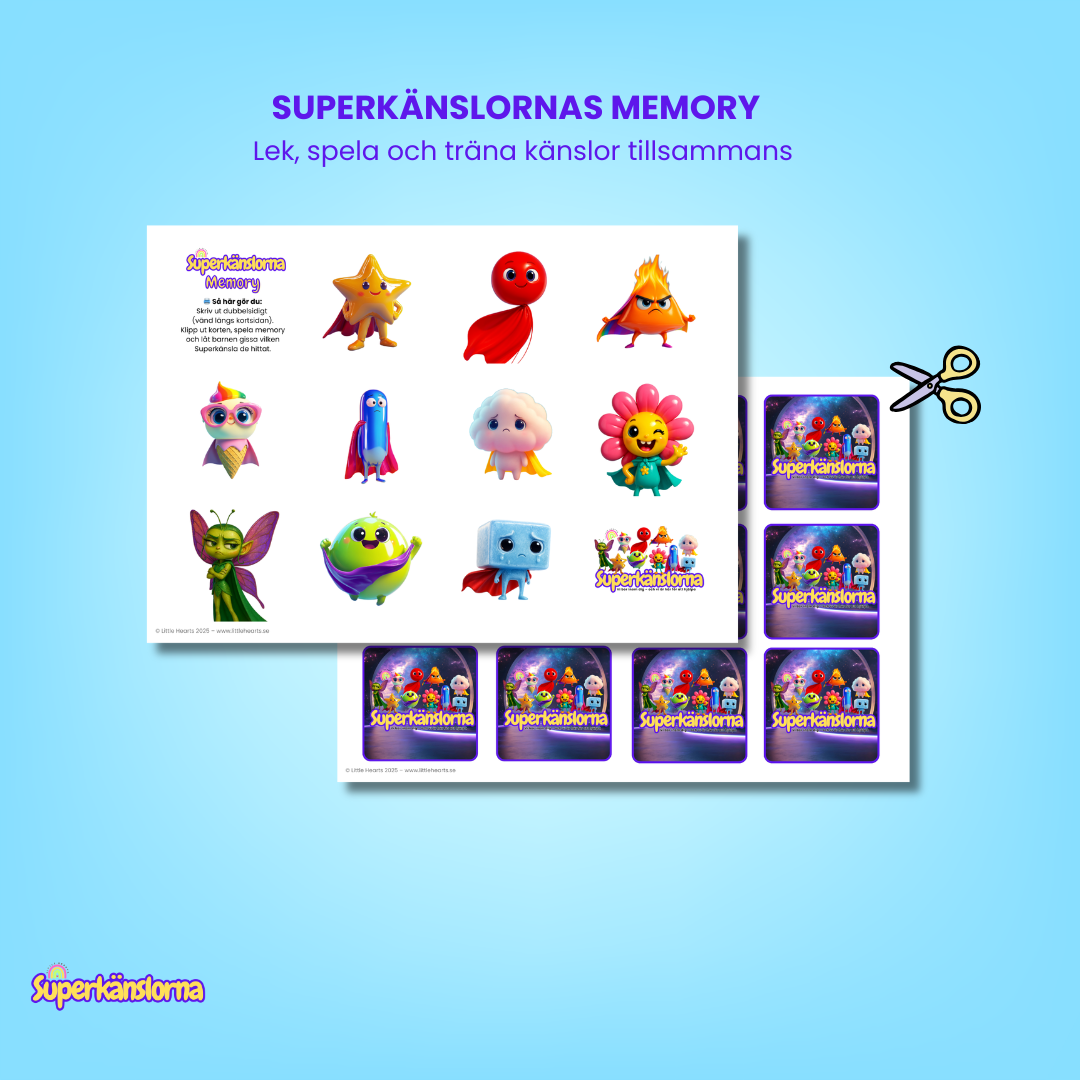 Superkänslornas Känslopaket