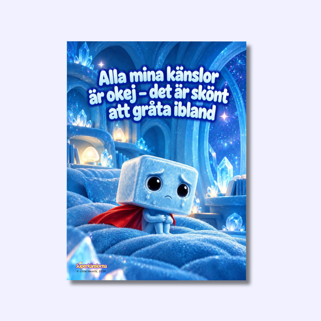 Superkänslorna Kraftkort