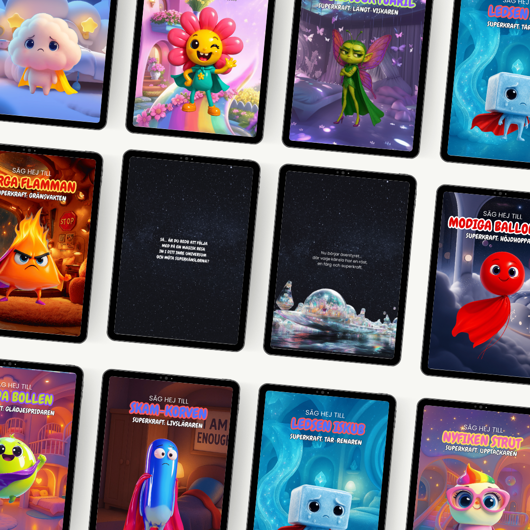 Superkänslorna (E-bok PDF)