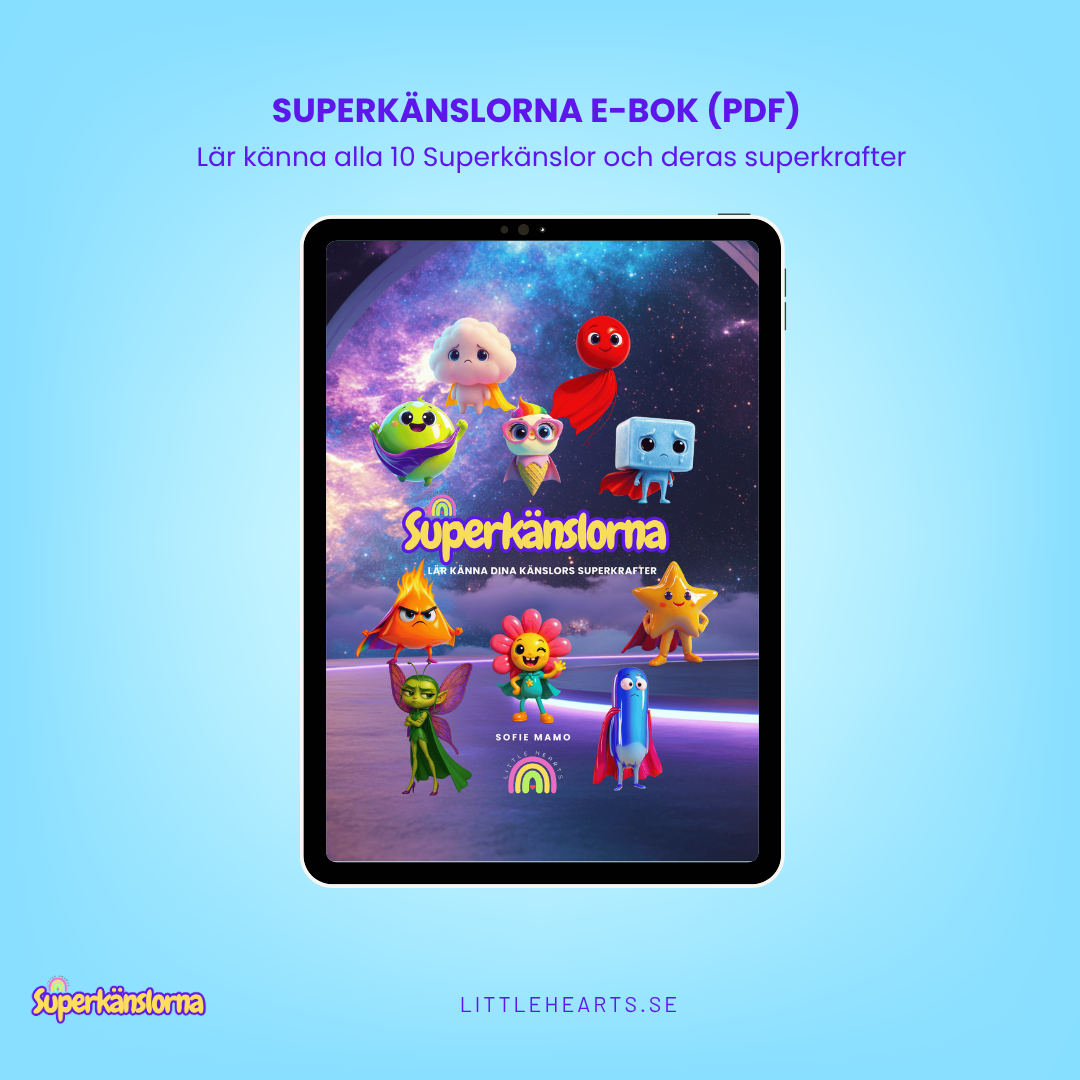 Superkänslornas Sommarpaket - Digitalt