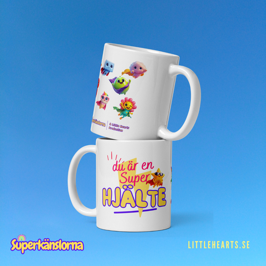 Mugg – Du är en superhjälte
