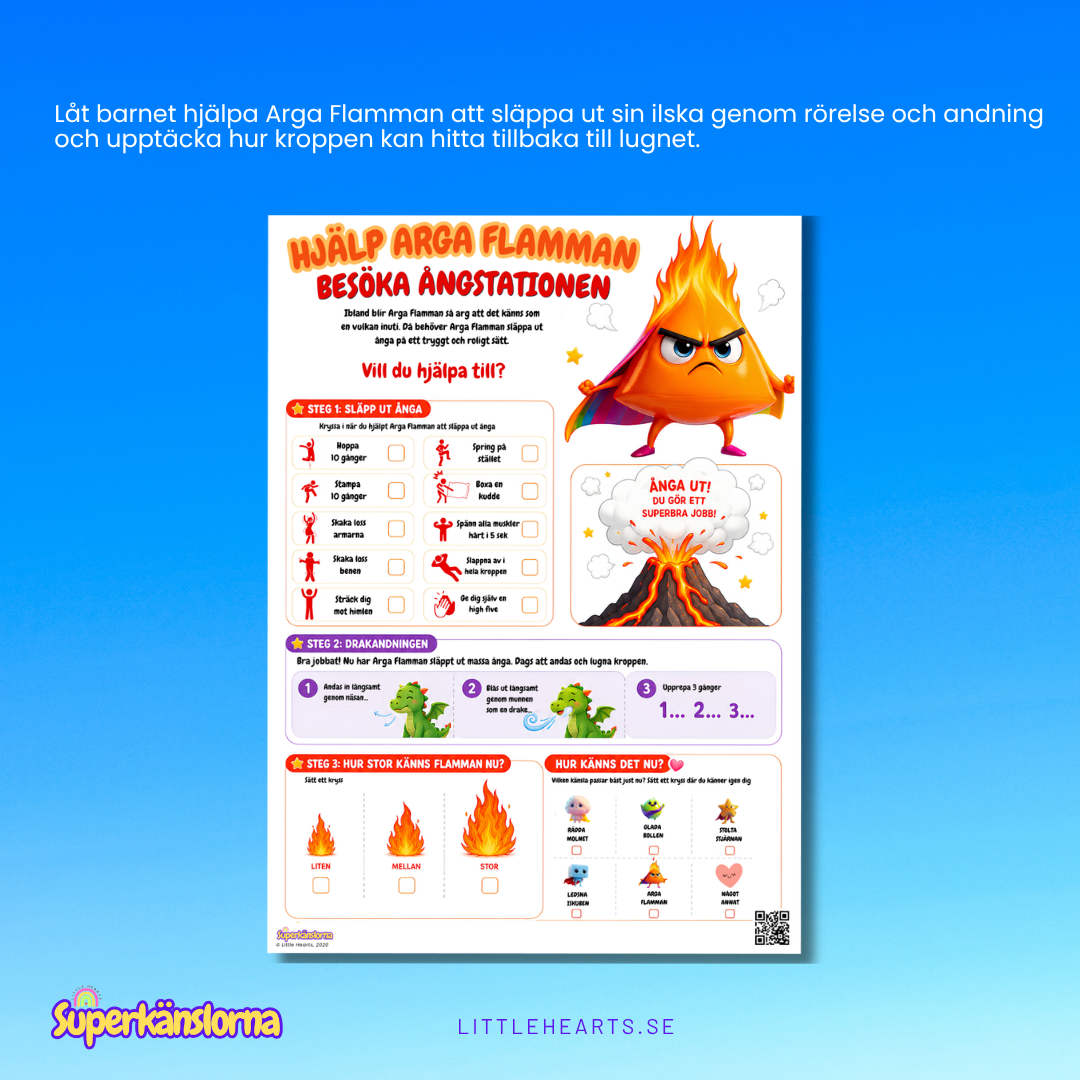 Superkänslornas Sommaräventyr (Digital PDF)