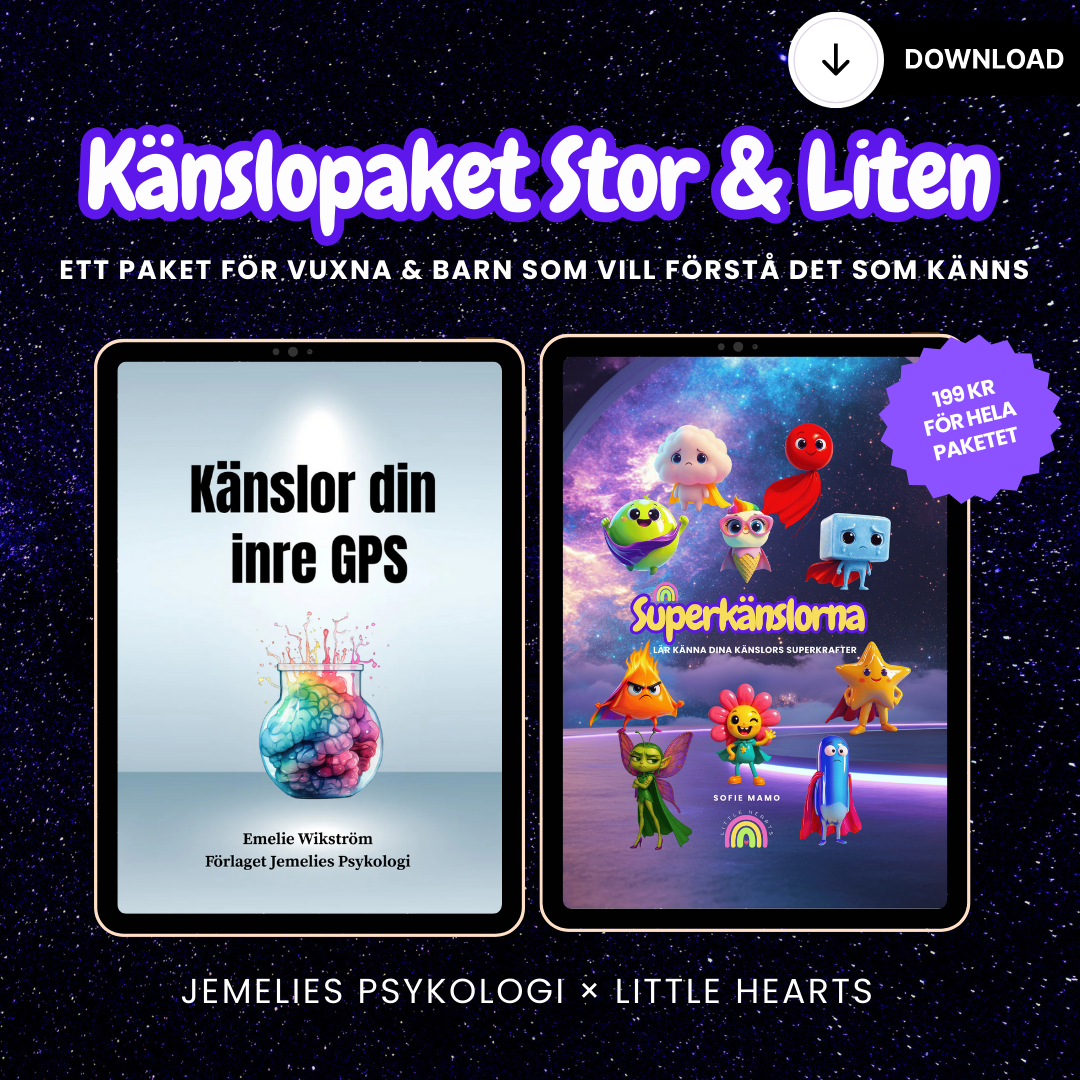 Känslopaket Stor & Liten