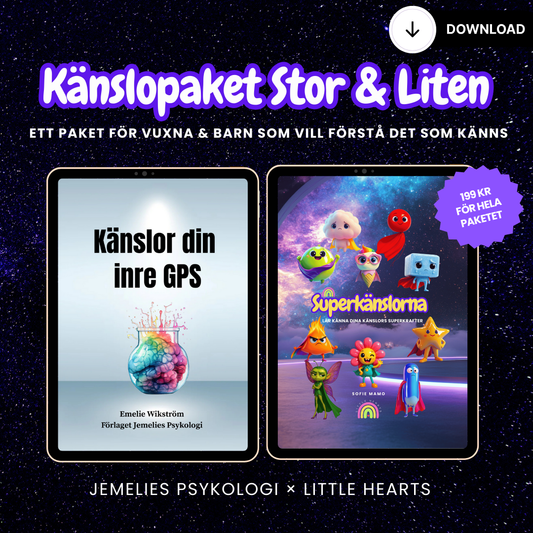 Känslopaket Stor & Liten