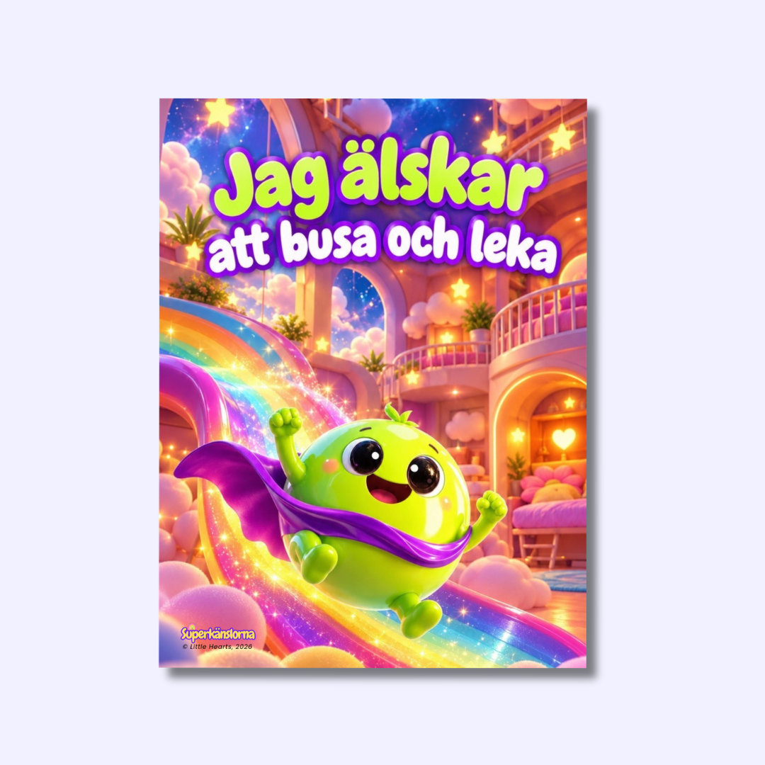 Superkänslorna Kraftkort
