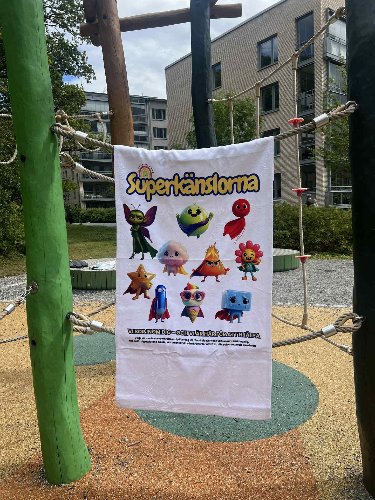 Superkänslorna Handduk