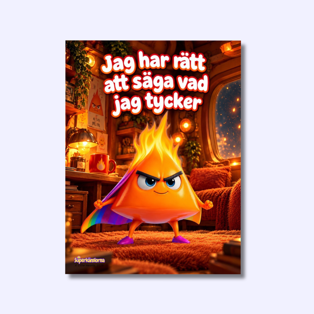 Superkänslorna Kraftkort