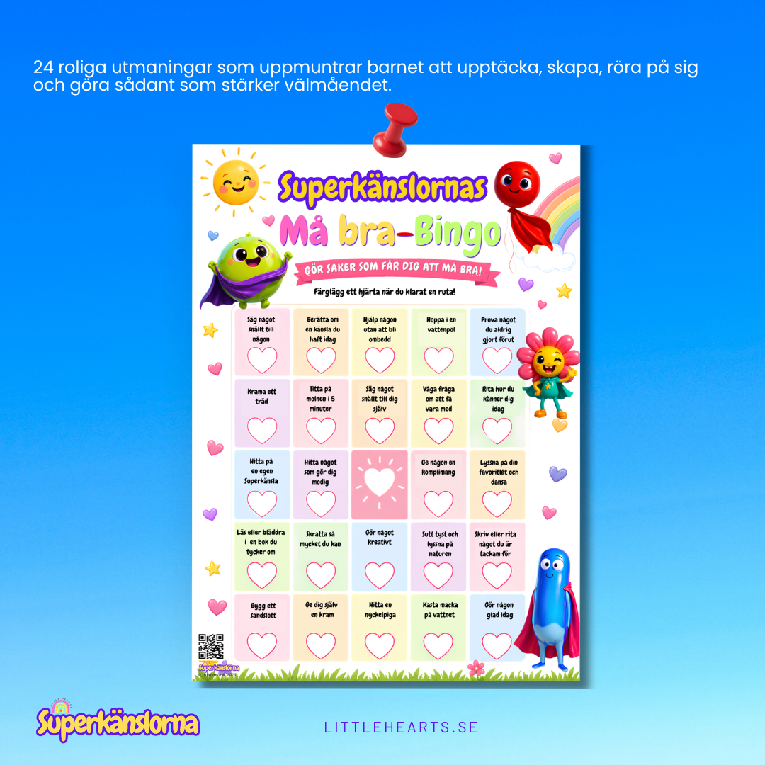 Superkänslornas Sommaräventyr (Digital PDF)