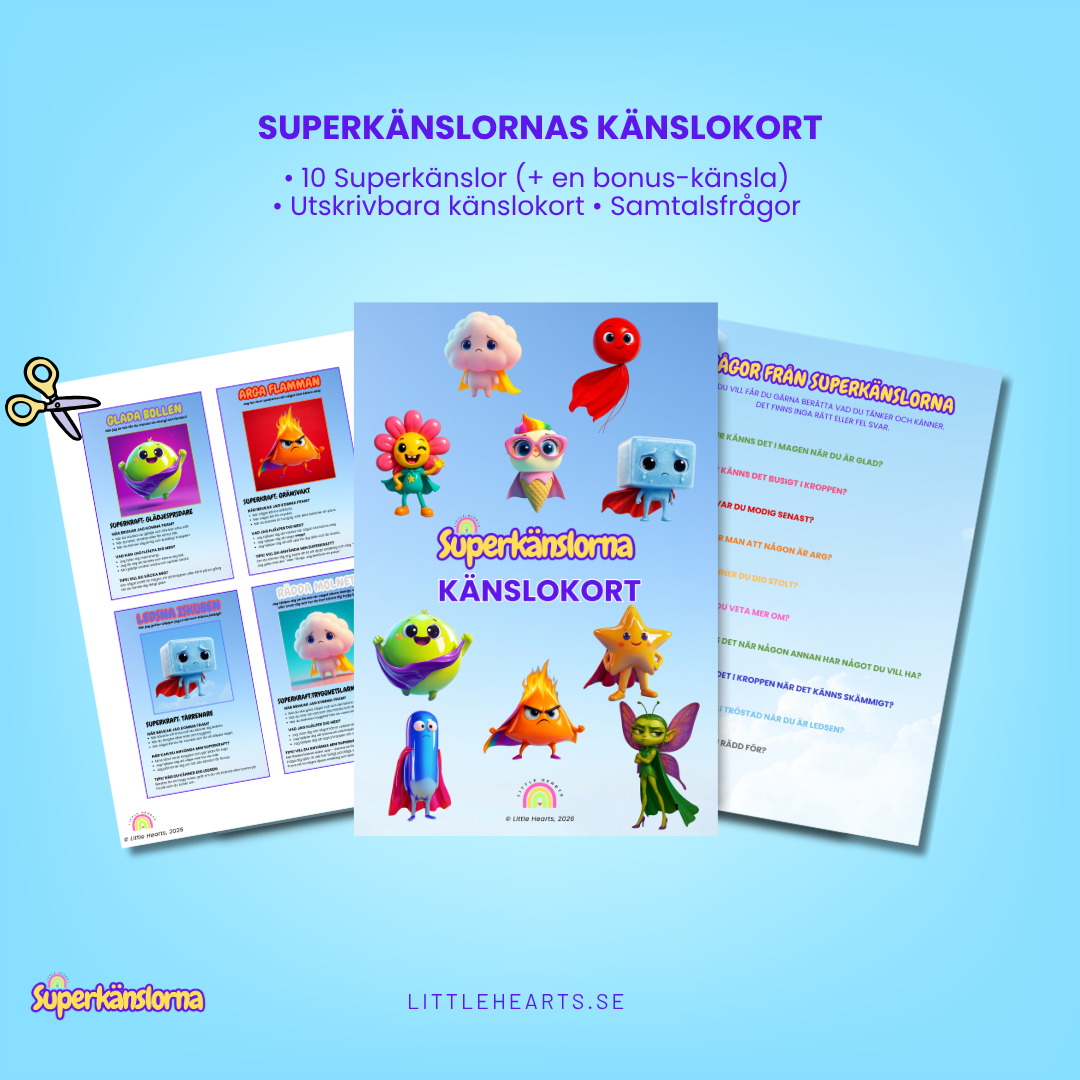 Superkänslornas Sommarpaket - med bok