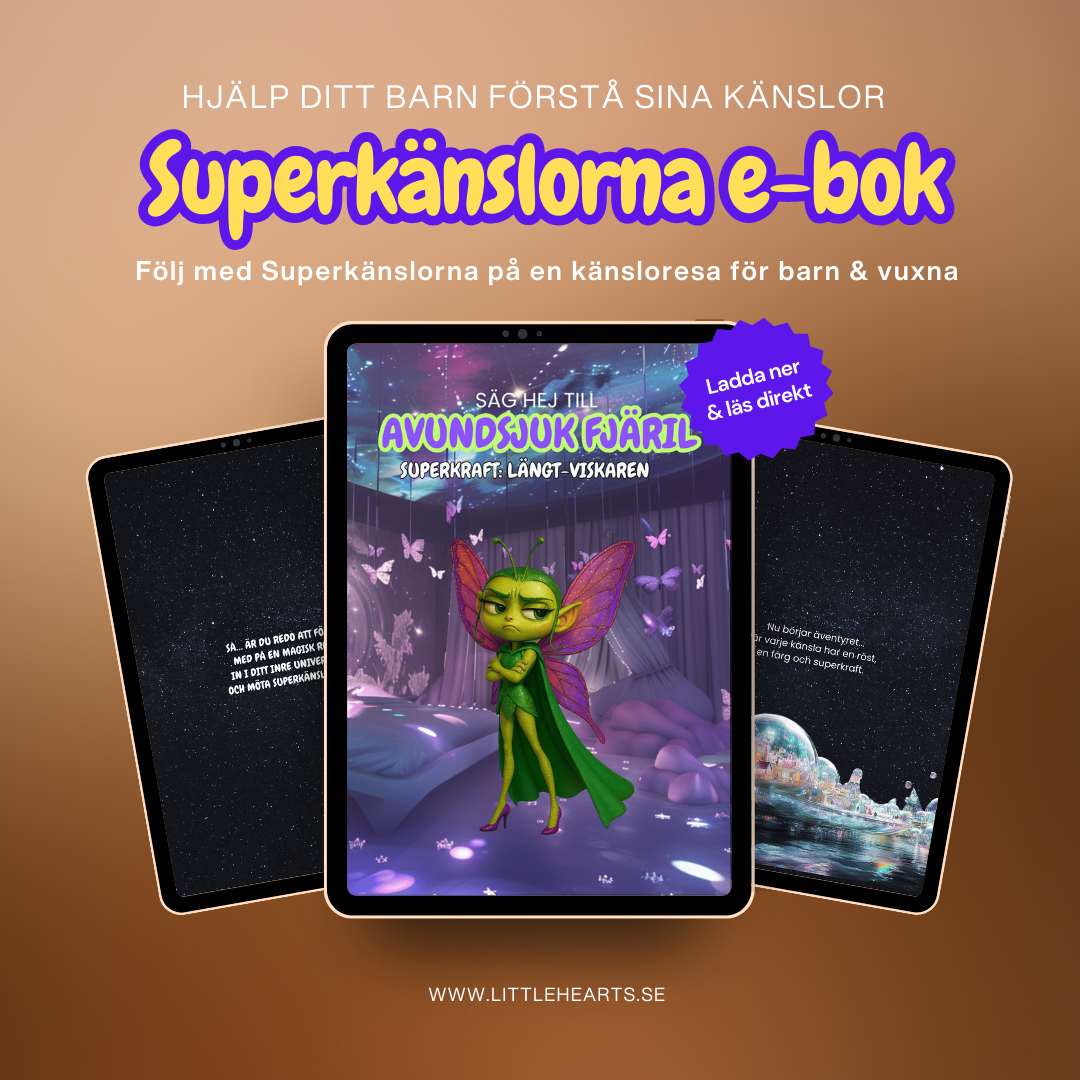 Superkänslorna (E-bok PDF)