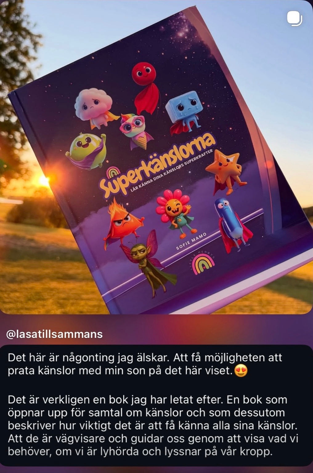 Superkänslorna – Lär känna dina känslors Superkrafter