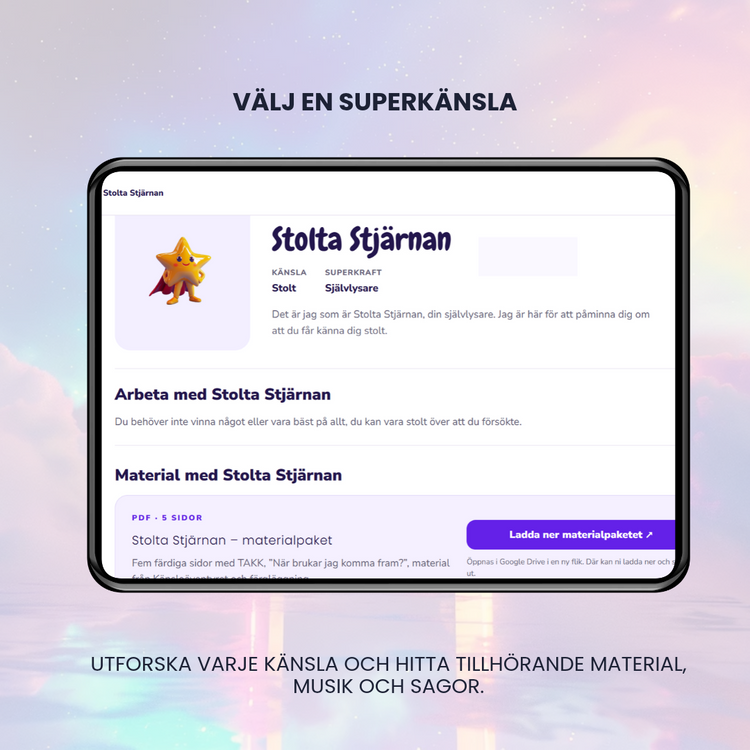 Superkänslorna Pedagoglicens – med bok