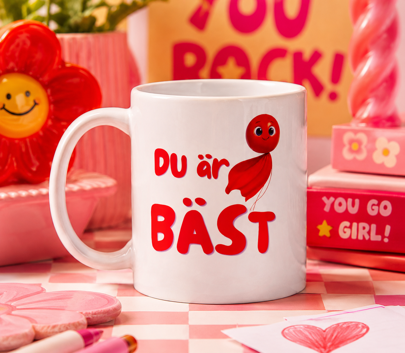 Mugg – Du är bäst