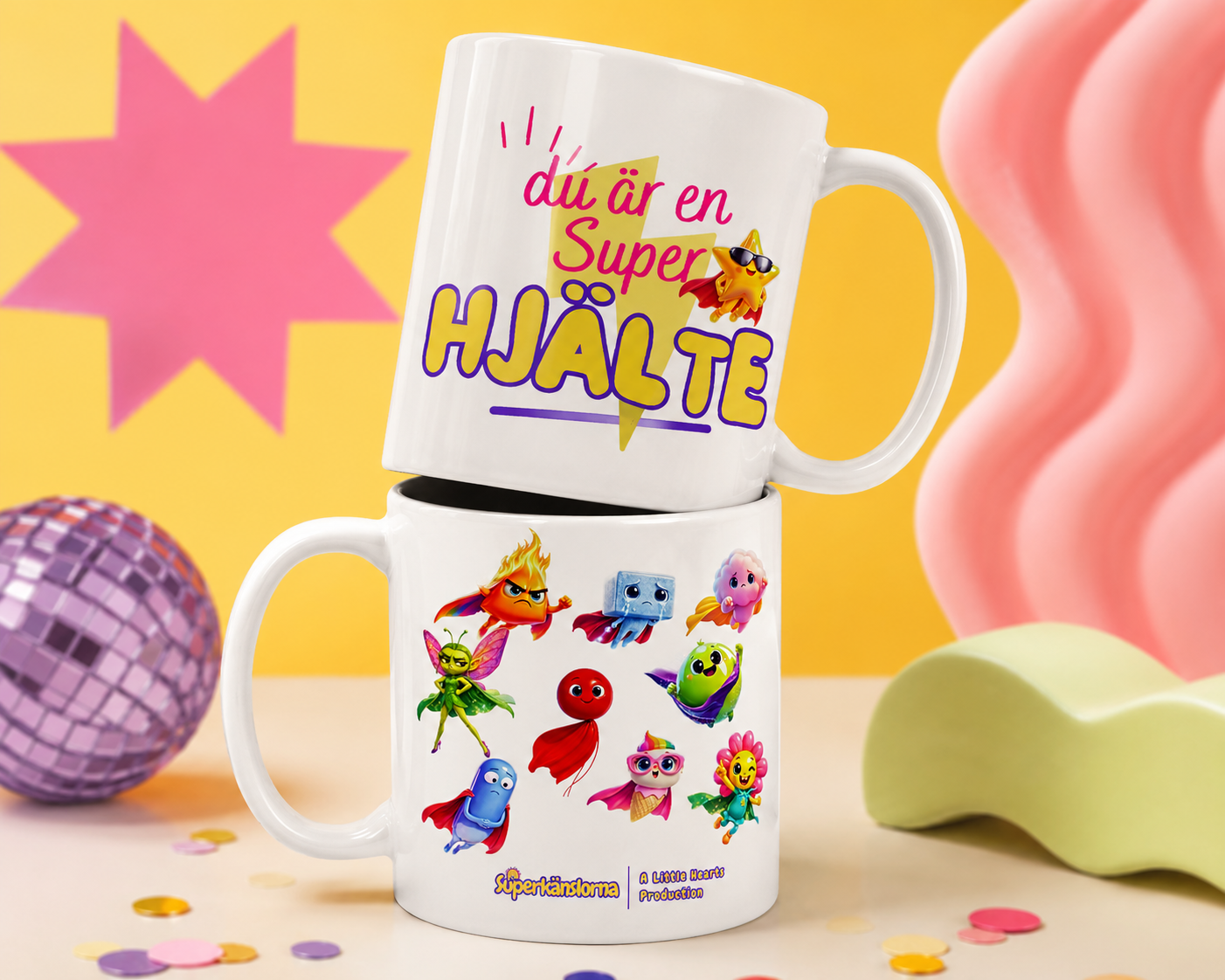Mugg – Du är en superhjälte