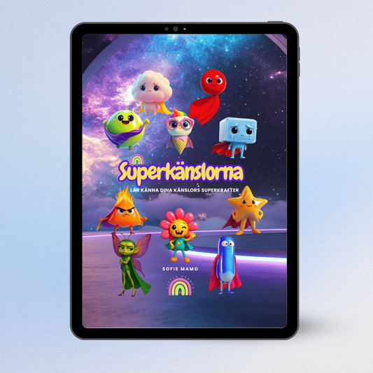 Superkänslorna (E-bok PDF)