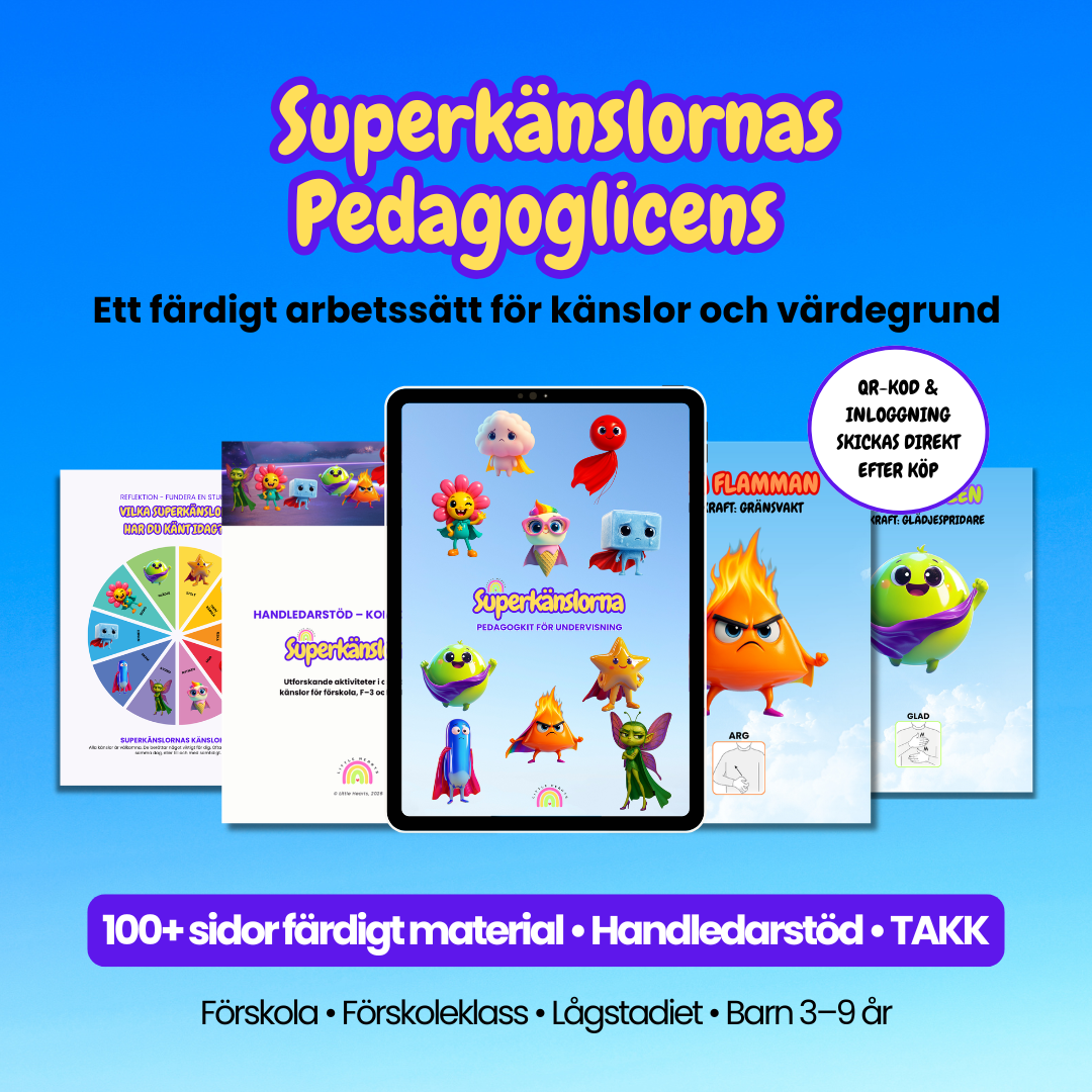 Superkänslorna Pedagoglicens