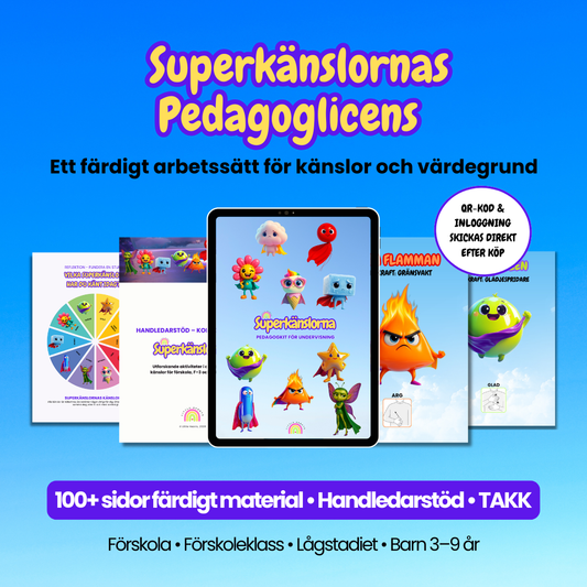 Superkänslorna Pedagoglicens