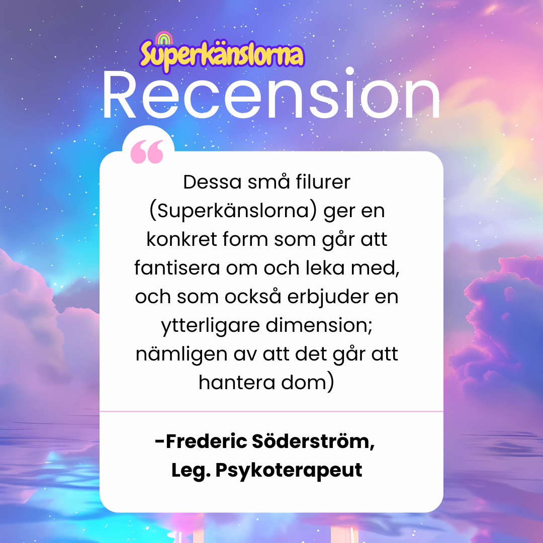 Superkänslornas guidebok – gratis känslomaterial med TAKK för barn