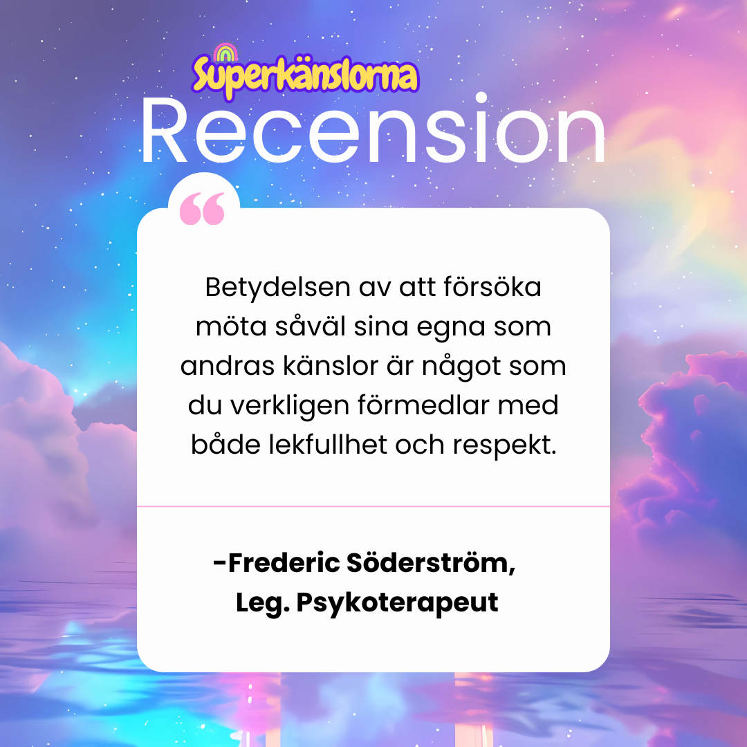 Superkänslorna – Lär känna dina känslors Superkrafter