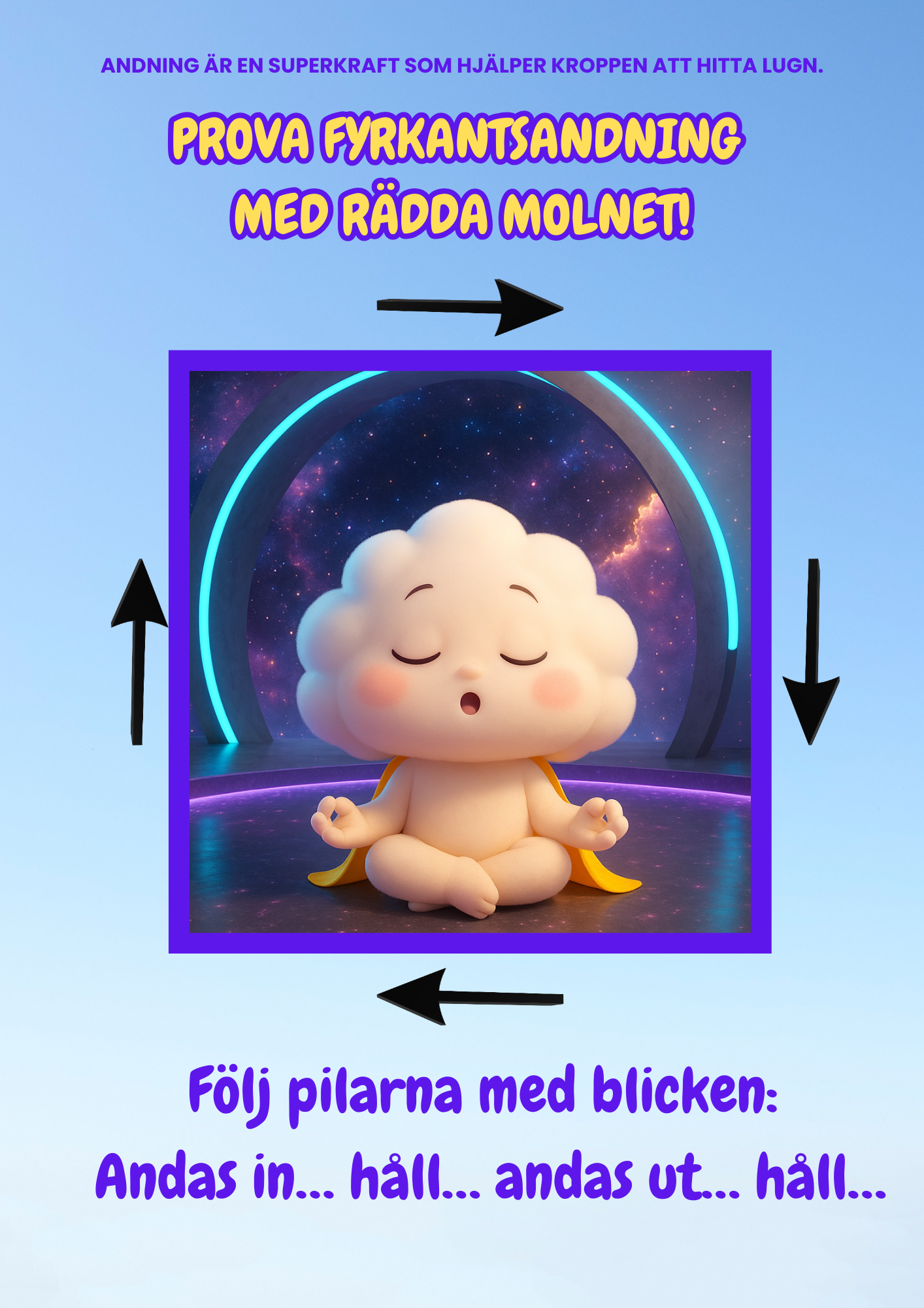 Superkänslornas guidebok – gratis känslomaterial med TAKK för barn