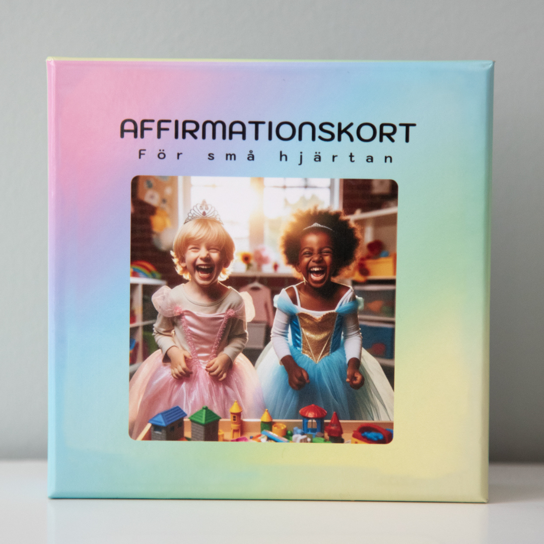Affirmationskort för barn